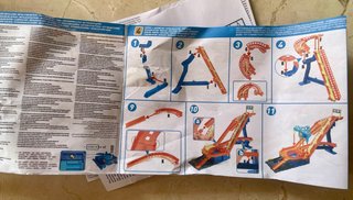 Pista Hot Wheels Roller Coaster Rally
