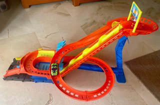 Pista Hot Wheels Roller Coaster Rally
