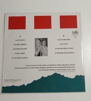 Vinilo OBK ...llámalo sueño