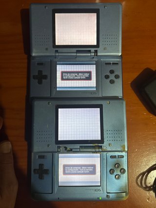 Lote 2 Nintendo DS Fat Azul
