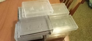 31 custodie musicassette 2€ l'una