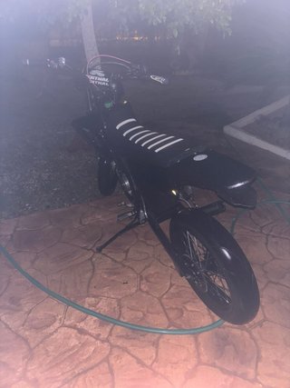 Derbi Senda Xtreme SM 2009 Negra