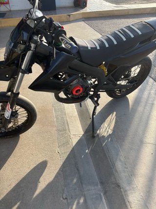 Derbi Senda Xtreme SM 2009 Negra