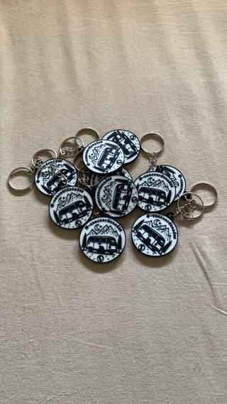 Llaveros personalizados 3D
