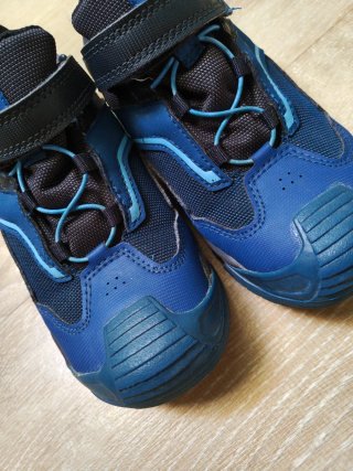 Zapatillas impermeables Trekking Infantil