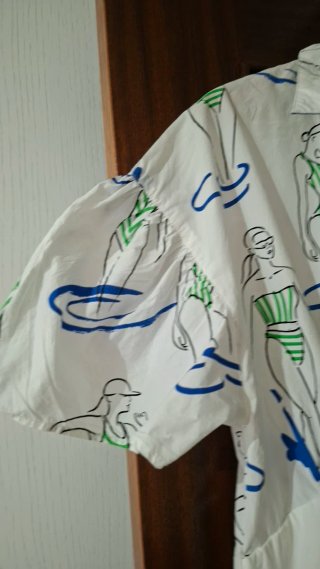 Vestido Bimba y Lola estampado