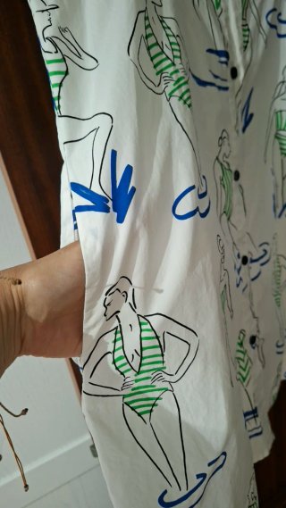 Vestido Bimba y Lola estampado