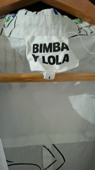 Vestido Bimba y Lola estampado