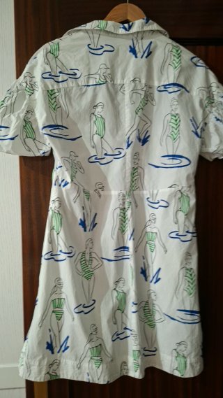 Vestido Bimba y Lola estampado