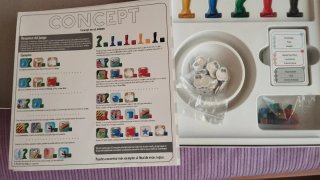 Juego de mesa Concept