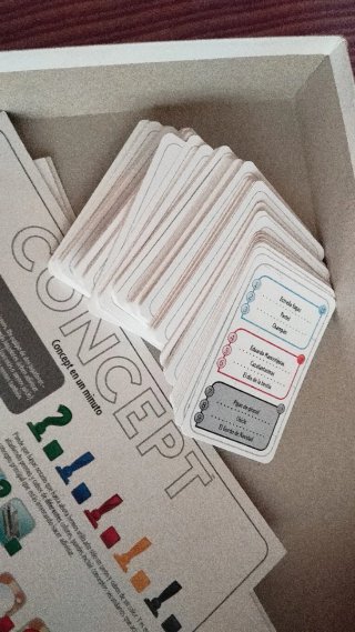 Juego de mesa Concept