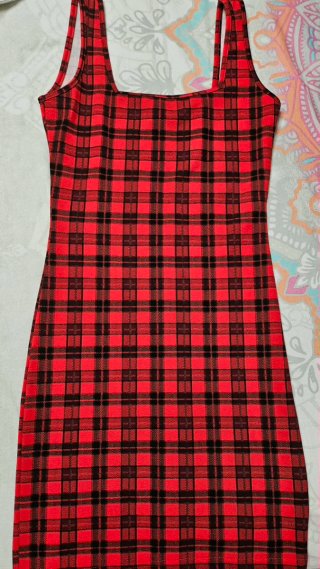 Vestido de verano a cuadros