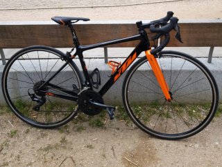 Bicicleta KTM Revelator 4000 Carbono Talla XS