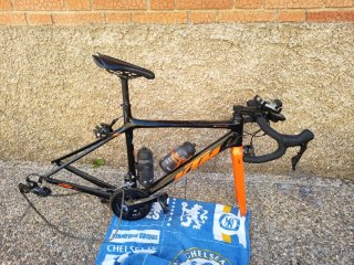 Bicicleta KTM Revelator 4000 Carbono Talla XS