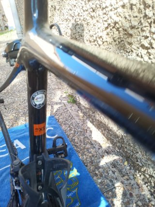 Bicicleta KTM Revelator 4000 Carbono Talla XS