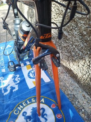Bicicleta KTM Revelator 4000 Carbono Talla XS