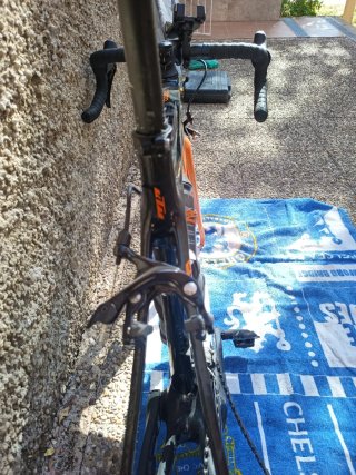 Bicicleta KTM Revelator 4000 Carbono Talla XS