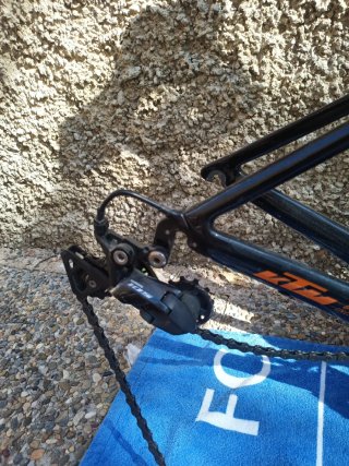 Bicicleta KTM Revelator 4000 Carbono Talla XS