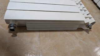 Lote 5 radiadores (6 a 10 elementos)