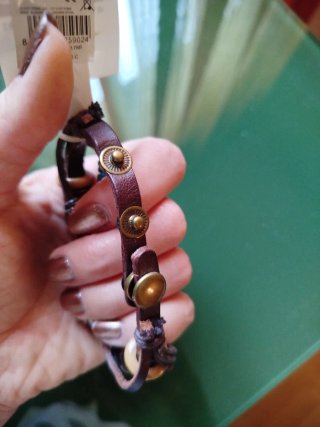 Reloj pulsera estilo boho con abalorios