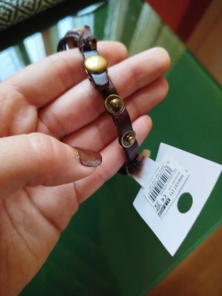 Reloj pulsera estilo boho con abalorios