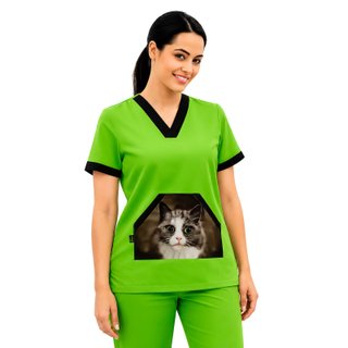 P M Veterinaria chaqueta