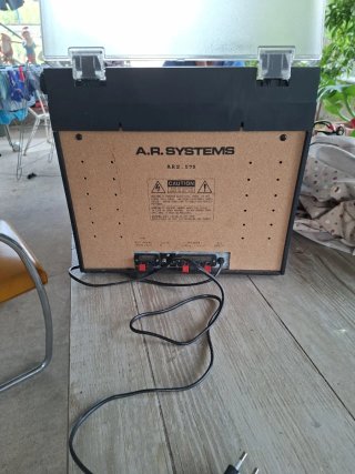 Minicadena Vintage A.R. SYSTEMS
