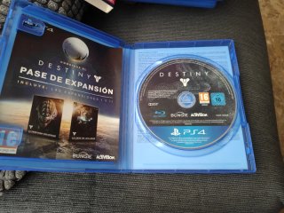 Destiny PS4 Pase de Expansión Blu-ray