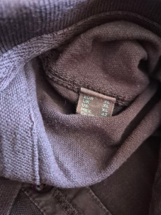 Polo Ooto XL. Color granate oscuro. Cortefiel