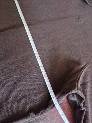 Polo Ooto XL. Color granate oscuro. Cortefiel