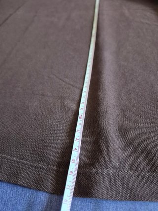 Polo Ooto XL. Color granate oscuro. Cortefiel