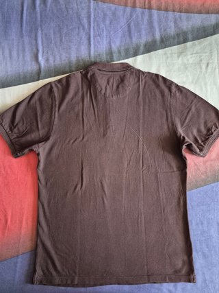 Polo Ooto XL. Color granate oscuro. Cortefiel
