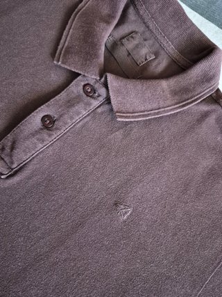 Polo Ooto XL. Color granate oscuro. Cortefiel