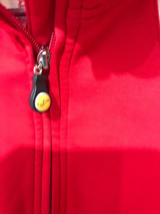 Sudadera Joma Talla L .Roja y Blanca