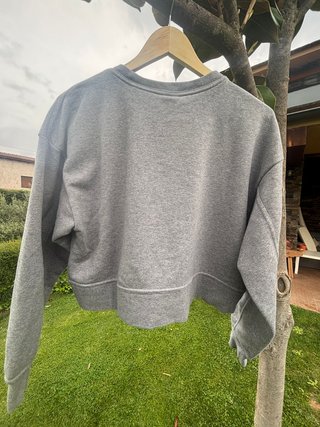 Sudadera Nike Gris Just Do It