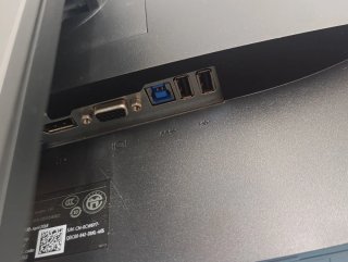 Pantalla DELL 24 Negra