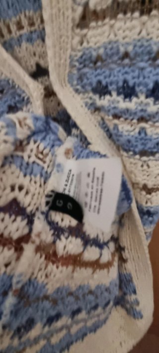 Chaqueta calada ZUCCA.