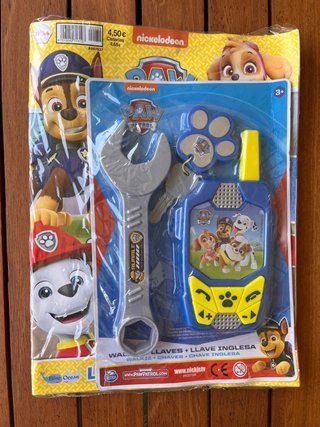 Revistas infantiles con regalos