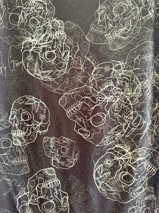 Camiseta Ay Guey! Calavera Talla M