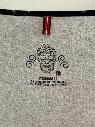 Camiseta Ay Guey! Calavera Talla M