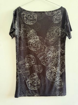 Camiseta Ay Guey! Calavera Talla M
