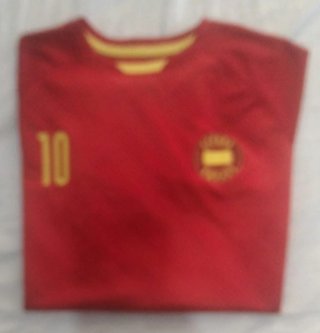Camiseta España 10