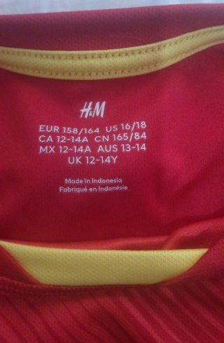 Camiseta España 10
