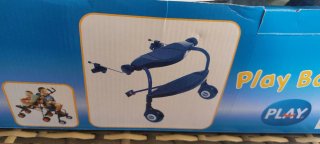 Adaptador silla paseo para niño mayor
