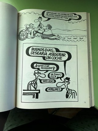 CÓMIC Número dos Forges.