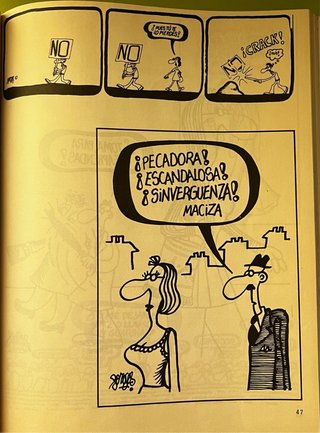CÓMIC Número dos Forges.