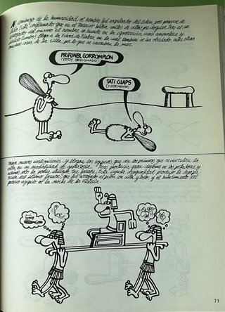 CÓMIC Número dos Forges.