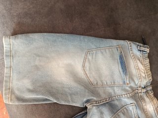 Pantalón corto niño vaquero elástico 11-12 años