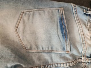 Pantalón corto niño vaquero elástico 11-12 años