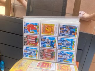 Colección cromos LaLiga Adrenalyn Panini,